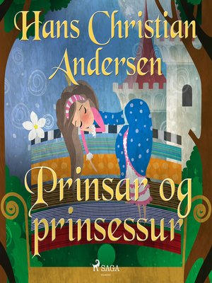 cover image of Prinsar og prinsessur